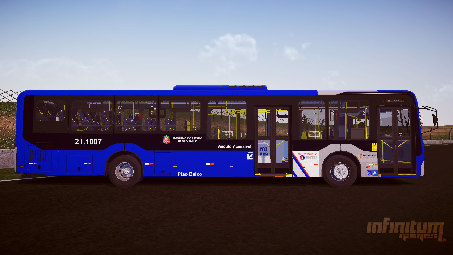 Proton Bus Simulator - Caio Millennium V MB O-500U Bluetec 6 (Fase 2)